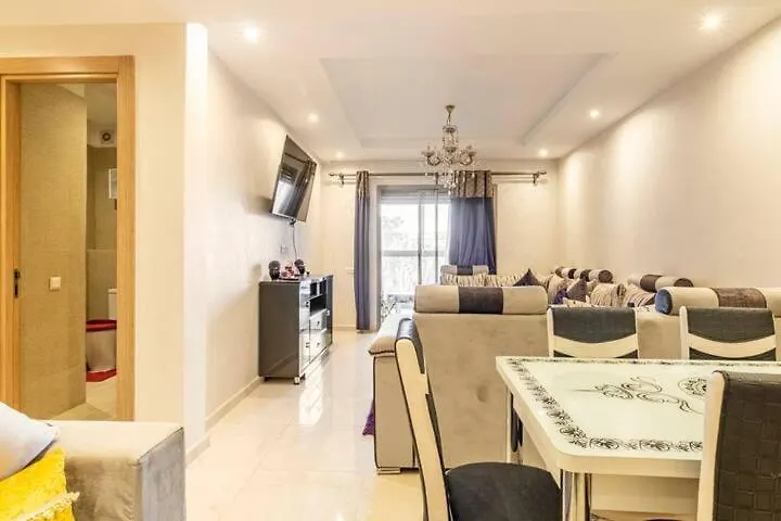 Wonderful Apartment With Garden And Large Pool Marrakesh