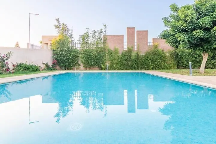 Wonderful Apartment With Garden And Large Pool Marrakesh 0*,