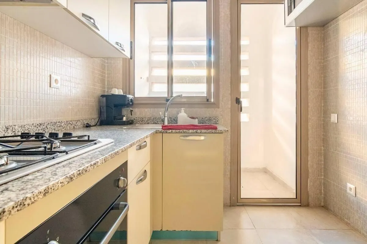 Wonderful Apartment With Garden And Large Pool Marrakesh