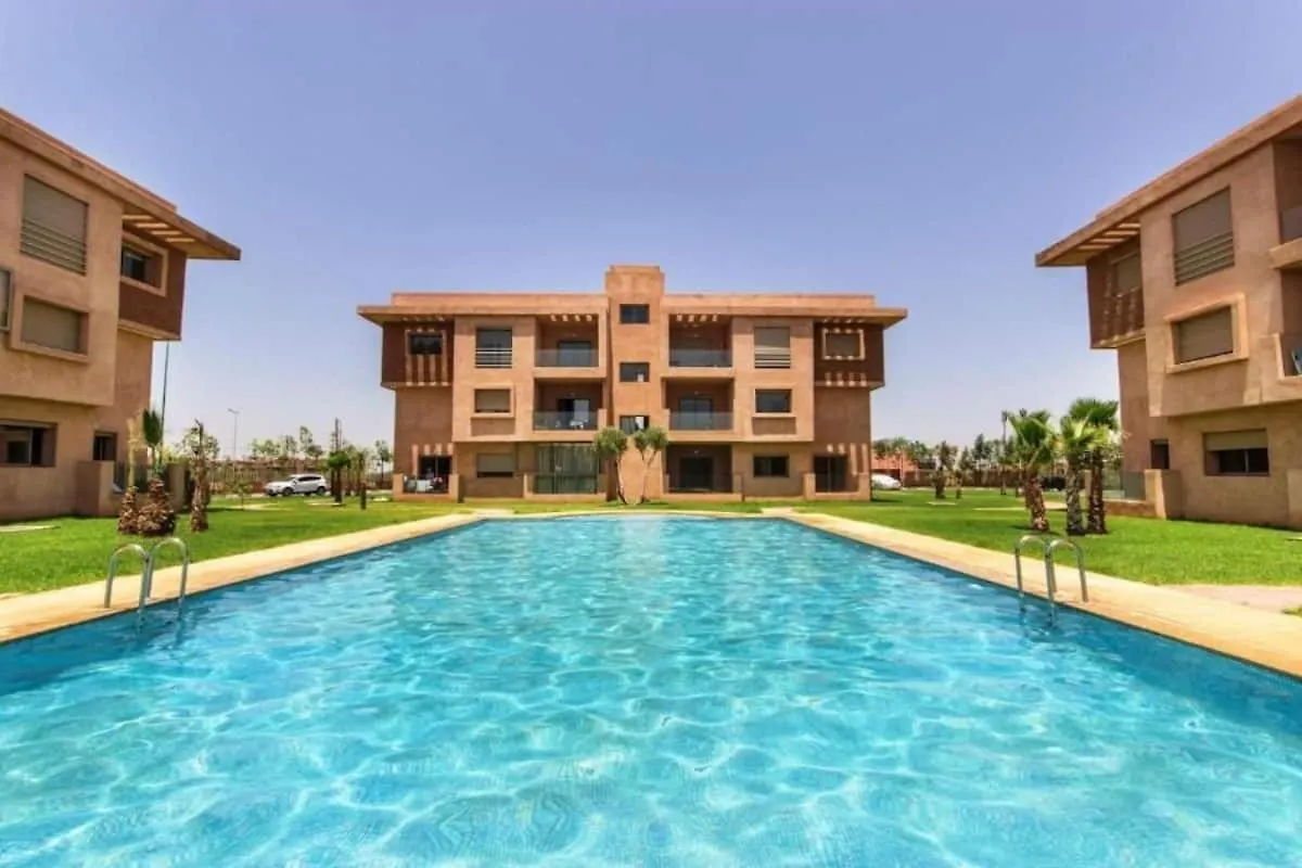 Wonderful Apartment With Garden And Large Pool Marrakesh Marokko