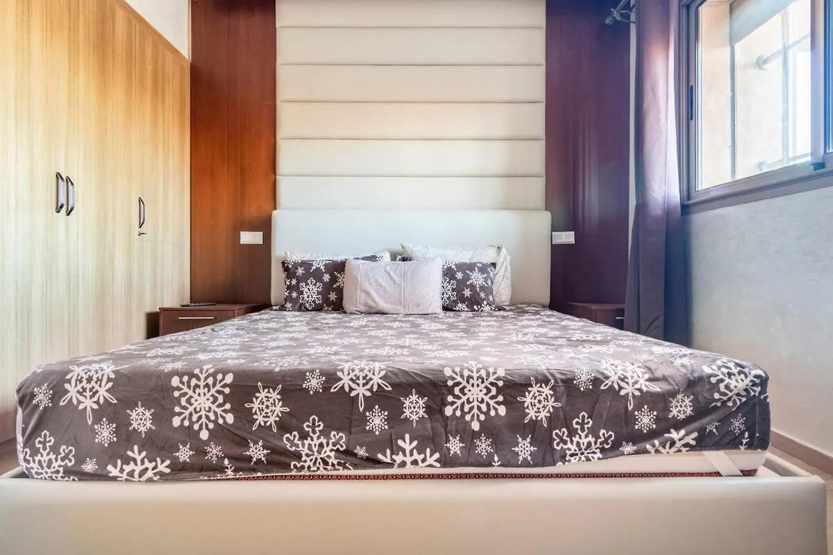 Wonderful Apartment With Garden And Large Pool Marrakesh 0*,  Marokko