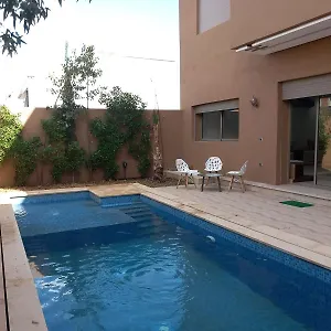 Villa Privée Avec Piscine, Marrakesh