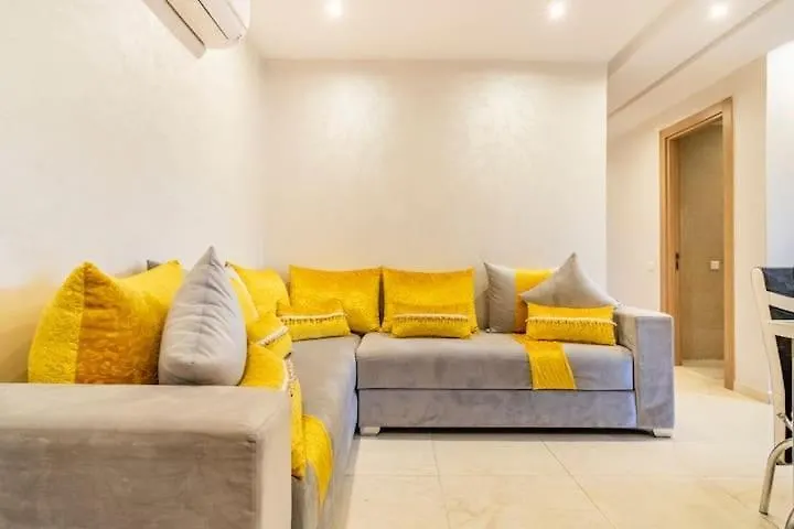 Wonderful Apartment With Garden And Large Pool Marrakesh