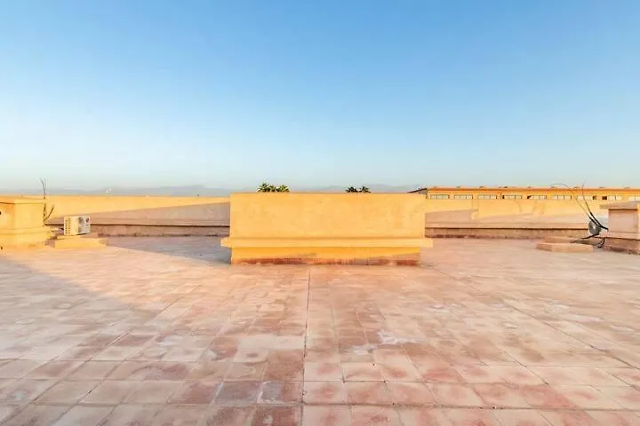 Wonderful Apartment With Garden And Large Pool Marrakesh