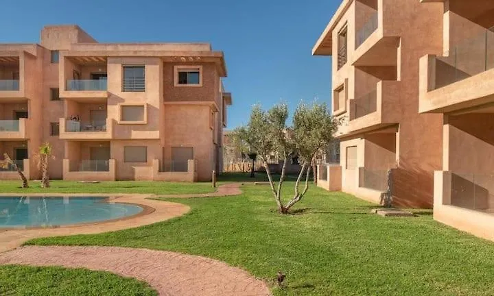 Wonderful Apartment With Garden And Large Pool Marrakesh