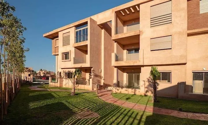 Wonderful Apartment With Garden And Large Pool Marrakesh Morocco