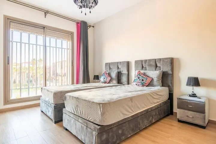Wonderful Apartment With Garden And Large Pool Marrakesh