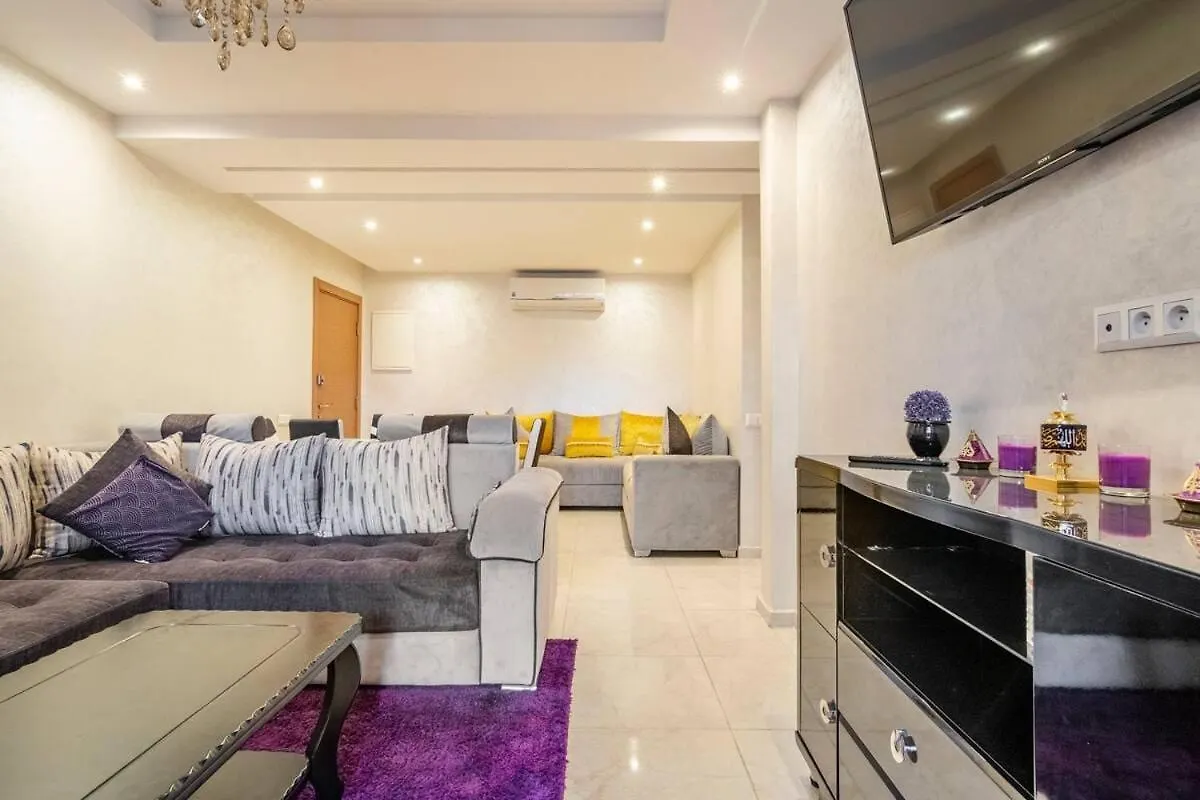 Wonderful Apartment With Garden And Large Pool Marrakesh