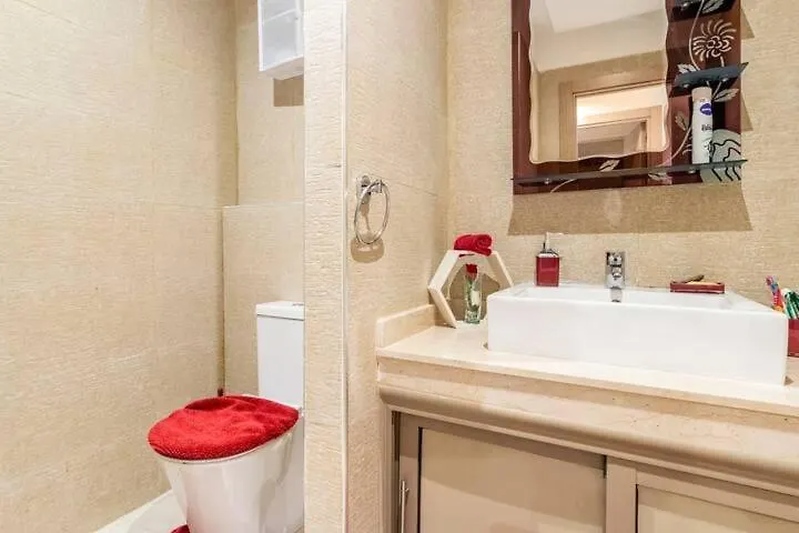 Wonderful Apartment With Garden And Large Pool Marrakesh