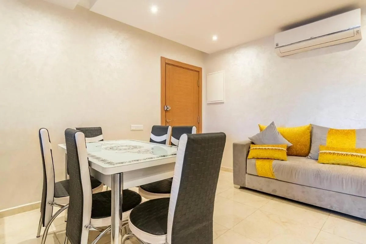 Wonderful Apartment With Garden And Large Pool Marrakesh 0*,  Morocco