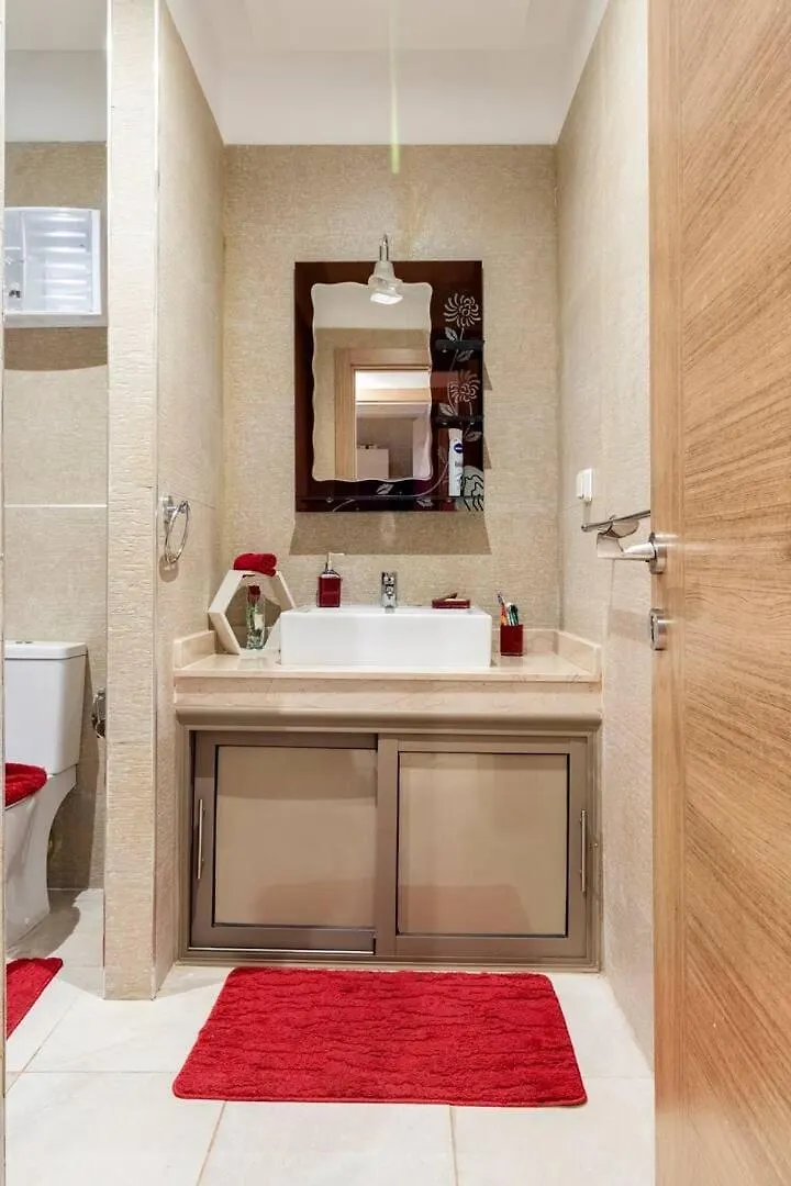 Wonderful Apartment With Garden And Large Pool Marrakesh 0*,