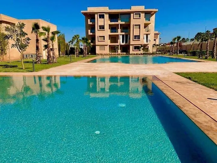 Wonderful Apartment With Garden And Large Pool Marrakesh Morocco