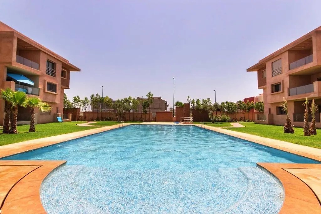 Wonderful Apartment With Garden And Large Pool Marrakesh